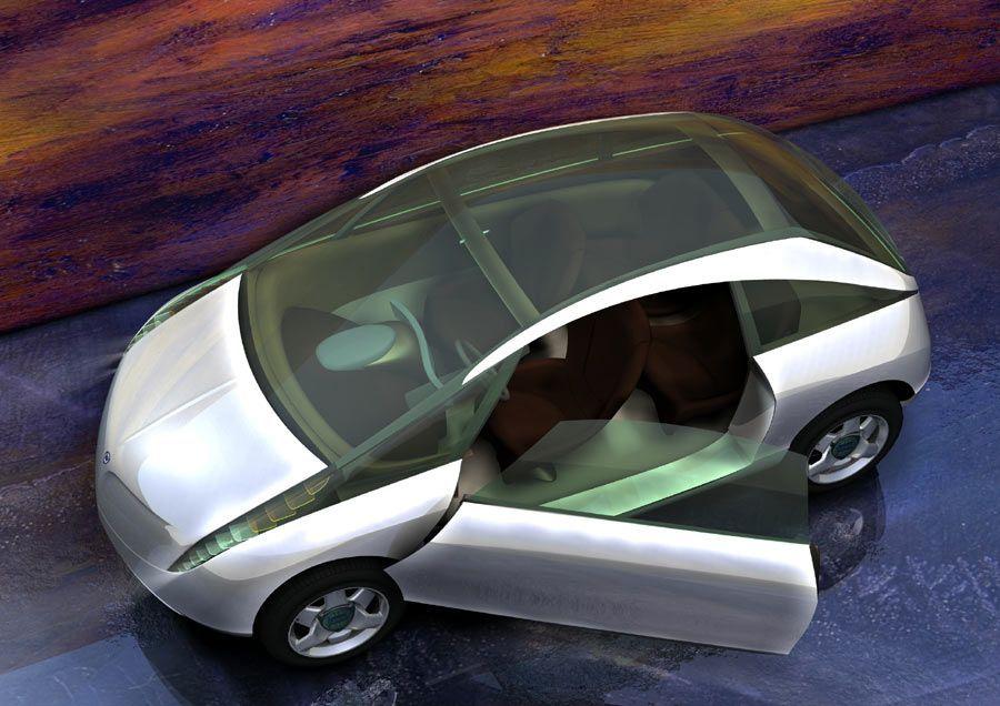  Lancia Nea Concept 2000 года  (фото 7 из 14)